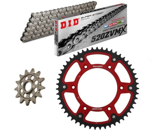 Z0576.5531 - HONDA CRF 450 R 04-RX 17-комплект приводу SPX