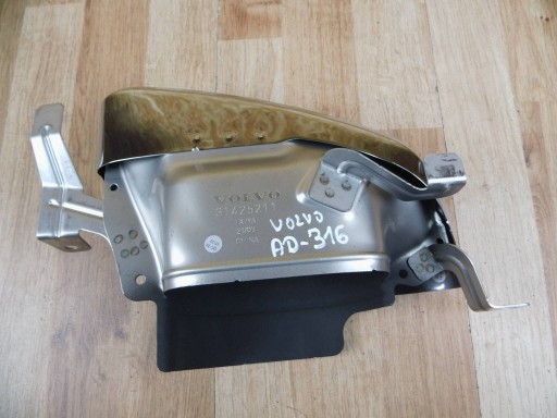 Volvo XC60 II 2017+ pipe end of an exhaust tlumika left 31425211