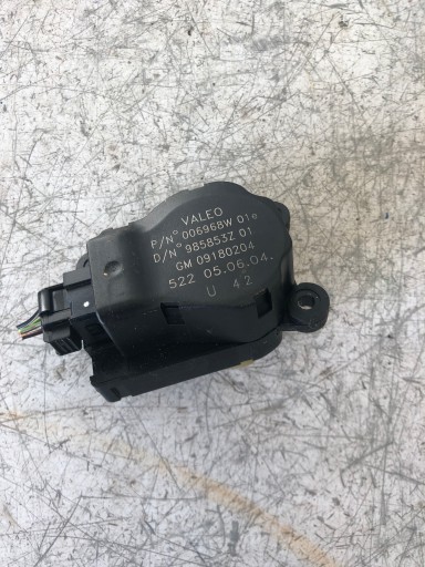 Micro moteur Bloc de chauffage complet OPEL SIGNUM 09180204