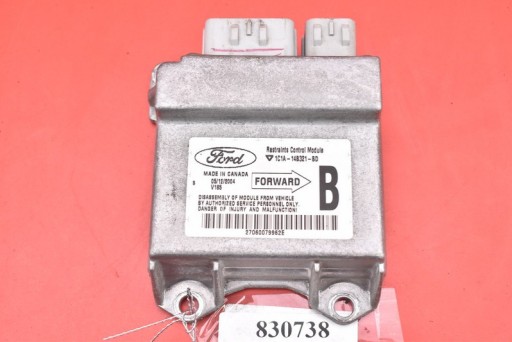 modulo SENSOR airbag airbag 1C1A-14B321-BD FORD TRANSIT 5 V 00-06