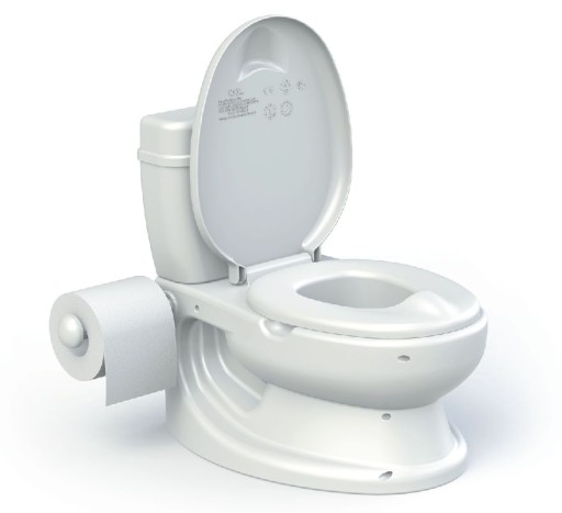 Білий інтерактивний горщик Dolu