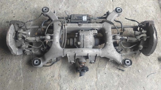 Bmw f01 4.4 750 підвіска задня балка ручний диференціал 6790417 7577097 6775187
