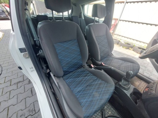 Sièges KOMPLET Gauche Droite Siège Arrière + Latérale/côté RENAULT CLIO III