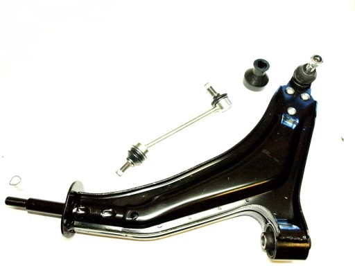 GER844CA - Поперечний важіль, роз'єм лівий, фрілендер 1998-06 ленд ров