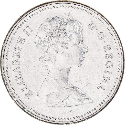 Moneta, Canada, 5 Cents, 1981