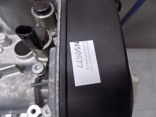 VW GOLF VII 7 1.4 TSI engine MOTOR pillar CHP 10KM