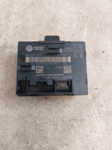 modul Bedienteil Tür links heck AUDI A4 B8