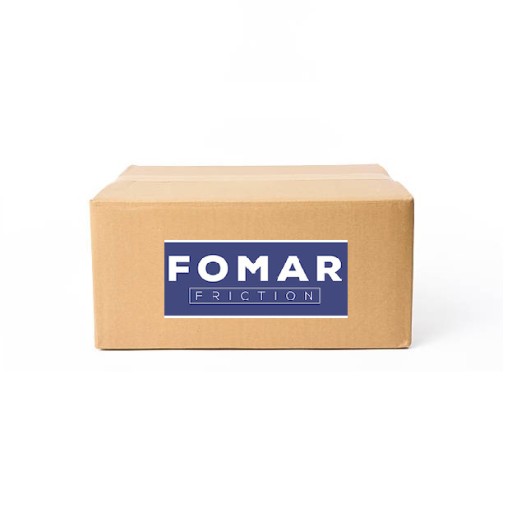 BRZDOVÉ DOŠTIČKY PREDNÉ FO 927181 FOMAR FRICTION