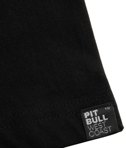 T-SHIRT PIT BULL 51, KOSZULKA SMALL LOGO black M 10779832948 Odzież Męska T-shirty UI AHTKUI-5