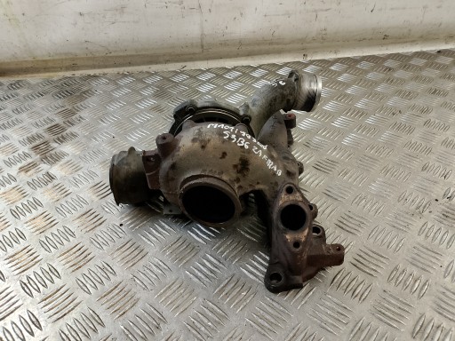 turbo TURBINA TURBO OPEL ZAFIRA A 1.9 CDTI 150 KM 55196766