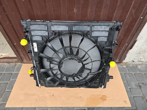 8642748, - Bmw x5 g05 4.0ix 2023 - комплект радіаторів 8655762 5a3f245 5a5c817 8642748