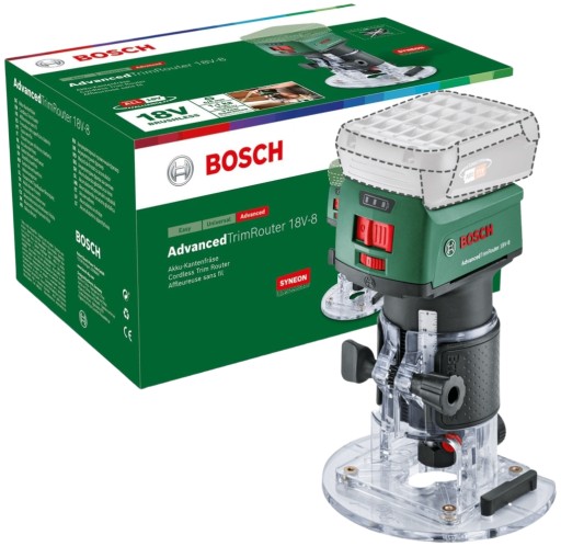 Аккумуляторный фрезерный станок Bosch AdvancedTrimRouter