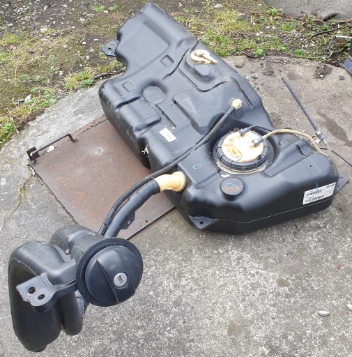 9682243980 - ПАЛИВНИЙ БАК БАК НАПОВНЮВАЧ НАСОС PEUGEOT 307 1.6 HDI