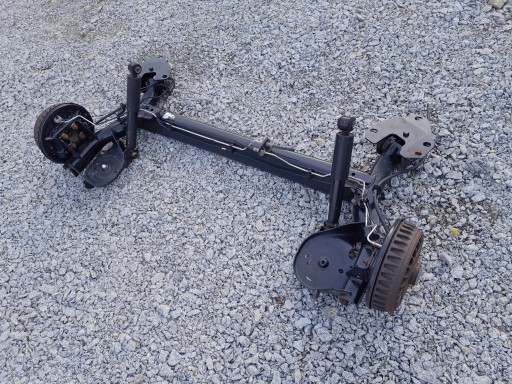 Dacia lodgy stepway 21r підвіска задня балка