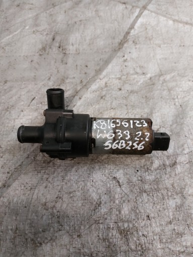 supplementary water pump MERCEDES VITO W639 2.2CDI
