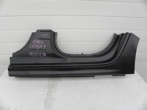 1666081580 - OPEL CORSA F ПОРІГ ЛІВИЙ 100 СМ ДОВЖ