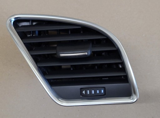 grid air conditioning devices air Z of the dashboard frame CHROM right AUDI A4 B8 8K A5 8T OE