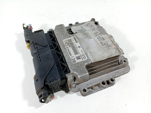Fiat Stilo 01-07 computer control unit of the engine OE 0281013672