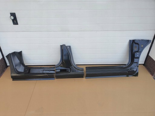 RENAULT KANGO III CTIAN ПОРОГ ПРАВАЯ ОБШИВКА СТОЙКИ