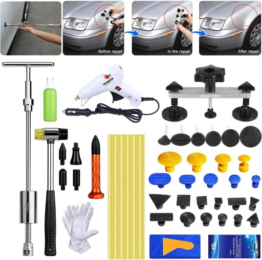 НАБОР ДЛЯ УДАЛЕНИЯ ВМЯТИН HIP TEC PDR