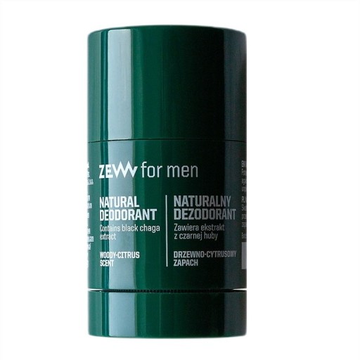 zew for men drzewno-cytrusowy dezodorant w sztyfcie 30 g    