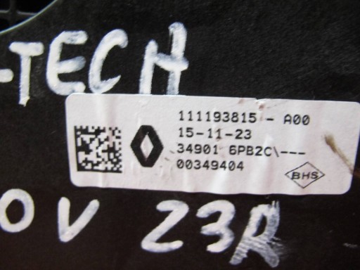 RENAULT CLIO 5 V B7 19- 1.6 E-TECH H4M632 Schalthebel Schaltkulisse Schalt getriebe