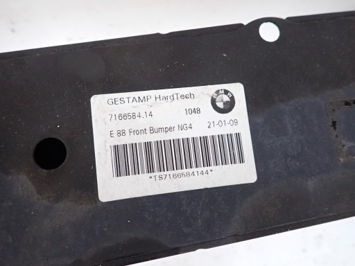 BMW 1 E87 LCI LIFT 07-11 bumper support front front