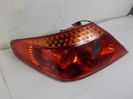 PEUGEOT 407 COUPE lámpa bal hátso bal far