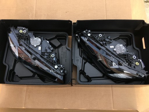 BMW 4 G22 G23 G26 NOWA Lampa LED Black Shadow EU Bmw M4 G82 G83 M3 G80 G81