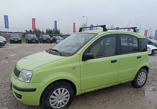 Fiat Panda II Hatchback 5d 1.2 8v 60KM 2003