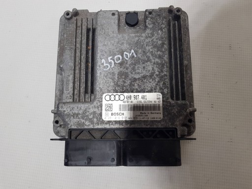 control unit computer of the engine AUDI A8 D4 3.0 TDI 4H0907401
