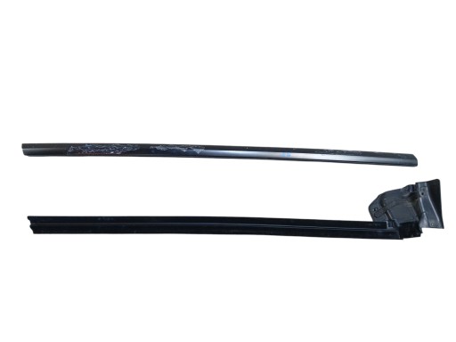 moulding door right front WEWNETRZA exterior dust TESLA MODEL 3