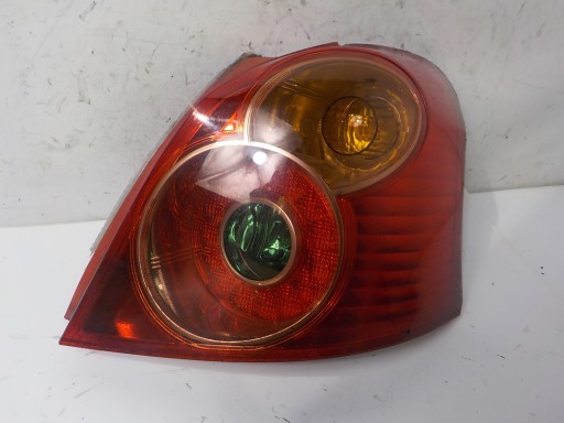 TOYOTA YARIS II TS SPORT light right rear part rear
