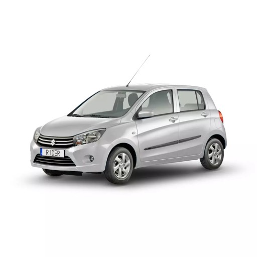 F-22 - Suzuki Celerio 2014-боковые молдинги