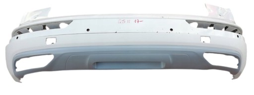 Задний бампер, задний спойлер, диффузор, audi q5 ii 80a