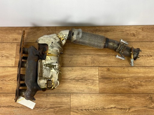 exhaust pipe header pipe catalyst Ford Maverick 2022+ Escape kuga hybrid USA