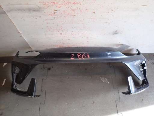 lökhárító eleje elsö SEAT LEON IV LIFT 2024- CUPRA 5FA807221