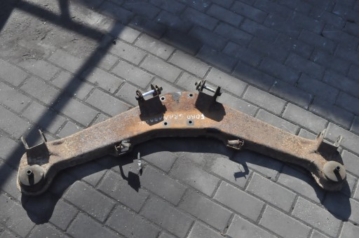 Ford granada i glx 72-77 3.0 v6 138км балка сани задня підвіска 57 000 км