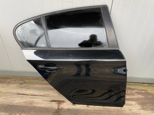 BMW 1 E87 Complets Portière Droite Arrière Arrière Noir SCHWARZ II
