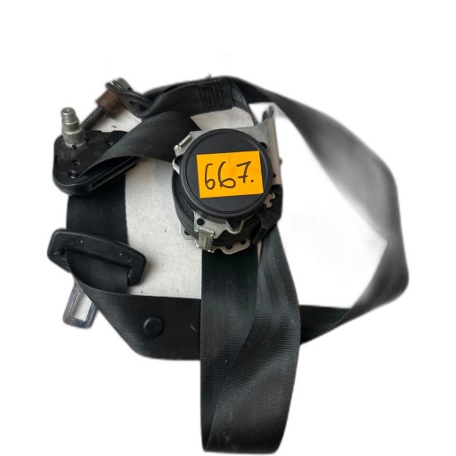 napínací pás Bezpečnostný predok predný ľavý Dacia Logan II