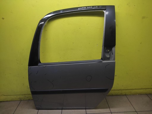 SKODA ROOMSTER Tür links heck