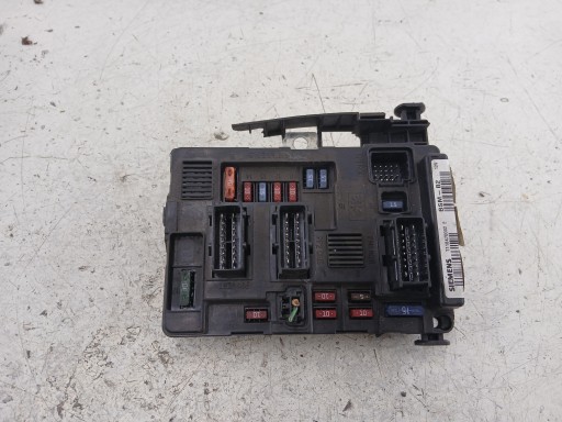 CITROEN BERLINGO et Module fusibles BSM 9643498980