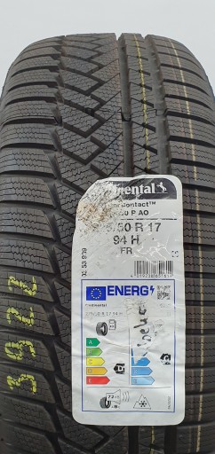 ШИНА CONTINENTAL WINTERCONTACT TS850P 225/50R17 94H 225/50/17 НОВАЯ НОВАЯ