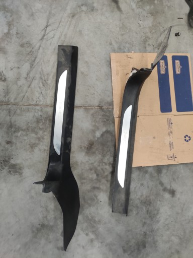 TESLA MODEL S НАКЛАДКА БІЧНОЇ СТІЙКИ ПОРОГА ЛІВА ПРАВА