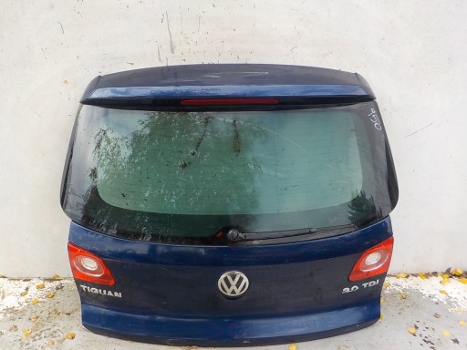 950 VOLKSWAGEN TIGUAN és csomagtartó ajtó hátso
