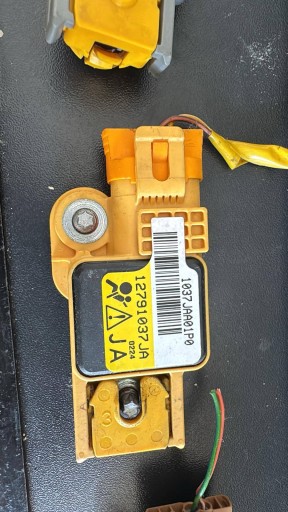 impact sensor ZDERZENIOWY of the collision airbag SAAB 9-3 II 93 12791037