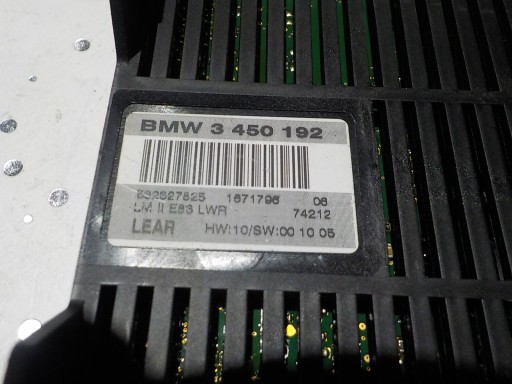BMW X3 (E83) module feux 3450192 LCM X3