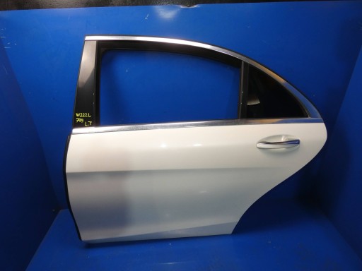 MERCEDES S KLASA W222 LONG door left rear part rear. 799