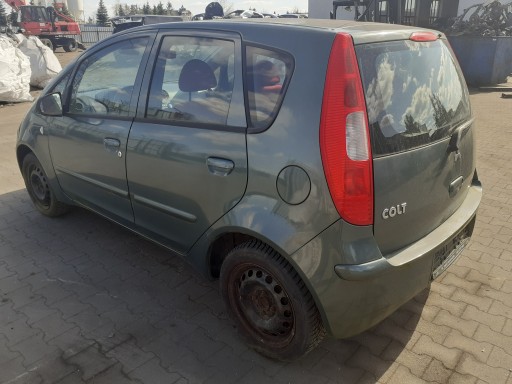 Mitsubishi colt vi 2006 bear bear bear задний ось