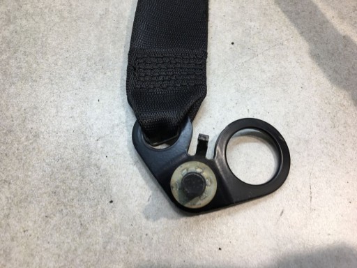 tension belt safety left front MERCEDES W168